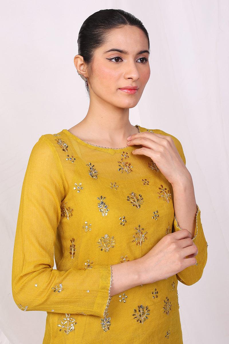 Generation - Nigar Duo Set - Yellow - 2 Piece