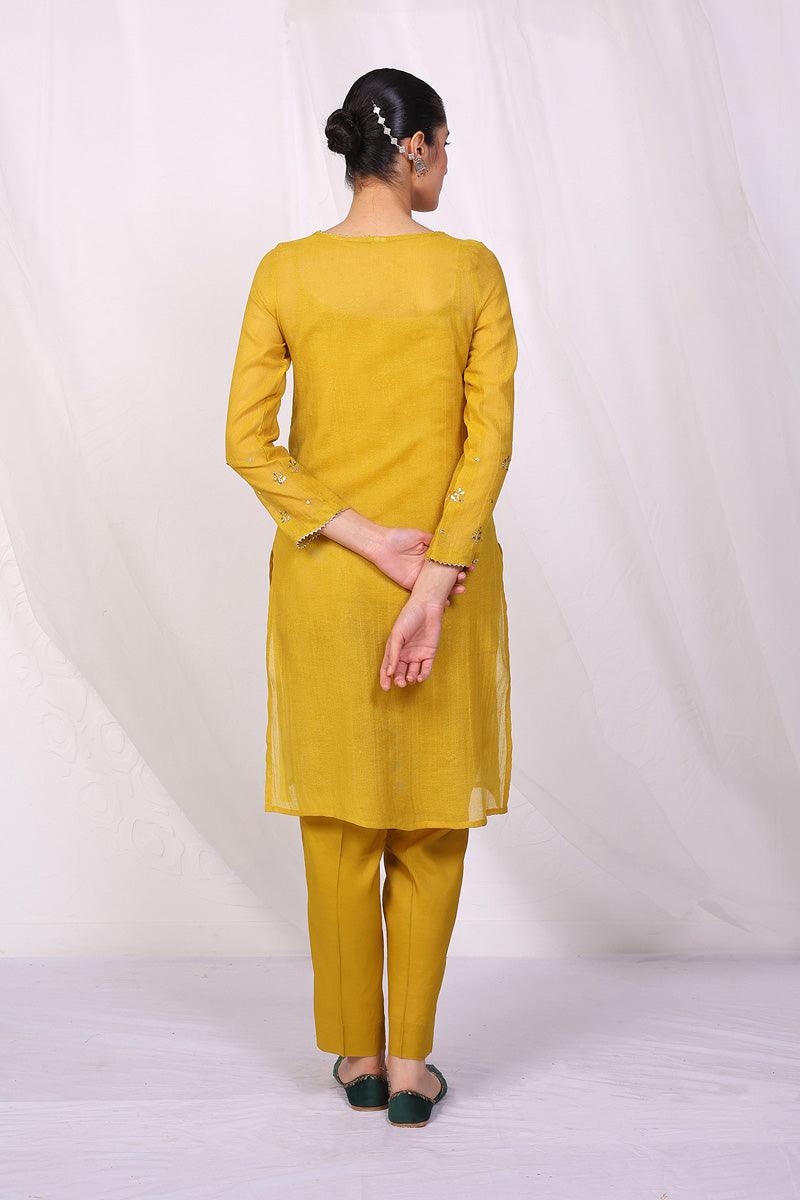 Generation - Nigar Duo Set - Yellow - 2 Piece