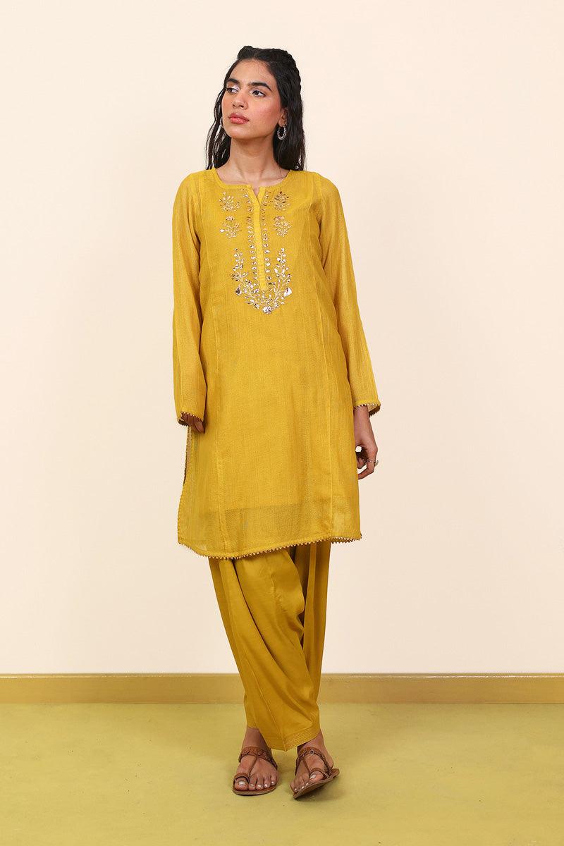 Generation - Nigar Bling Set - Mustard - 2 Piece