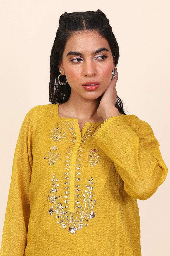 Generation - Nigar Bling Set - Mustard - 2 Piece