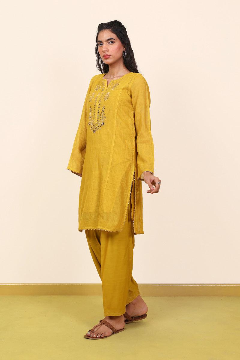 Generation - Nigar Bling Set - Mustard - 2 Piece