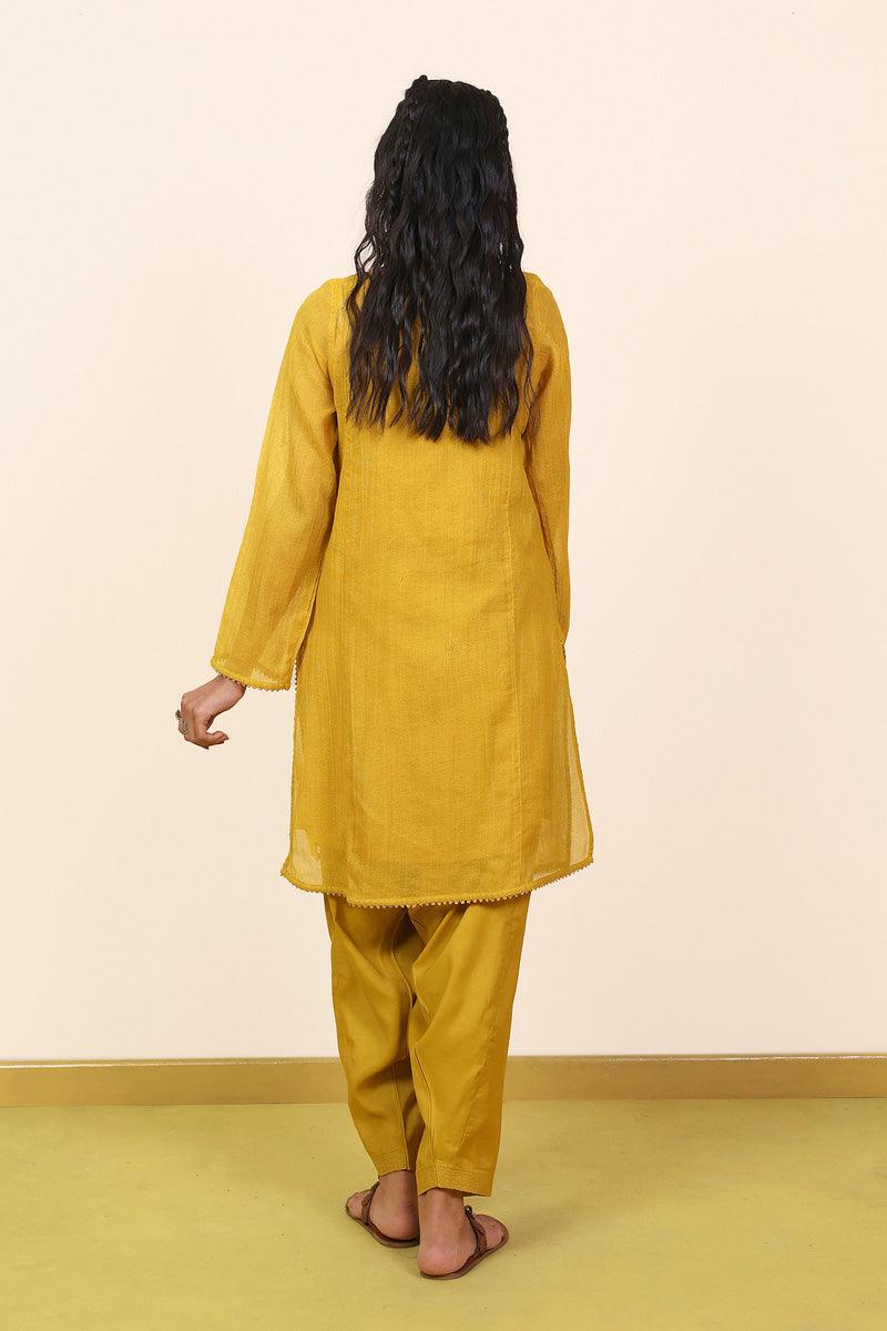 Generation - Nigar Bling Set - Mustard - 2 Piece