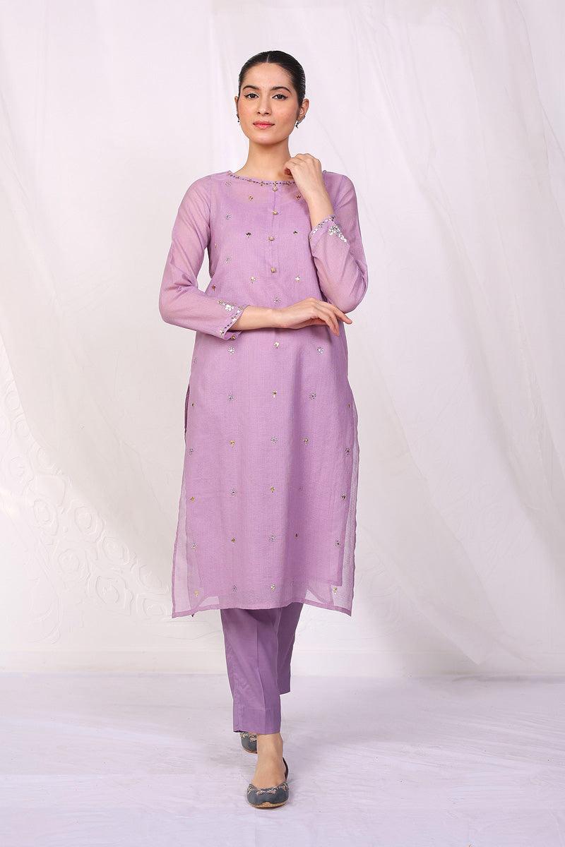 Generation - Nigar Lilac Dream Set - Purple - 2 Piece
