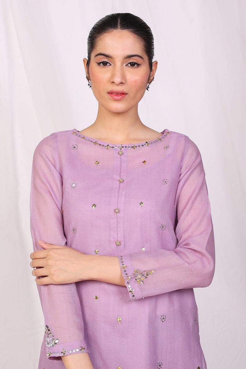 Generation - Nigar Lilac Dream Set - Purple - 2 Piece