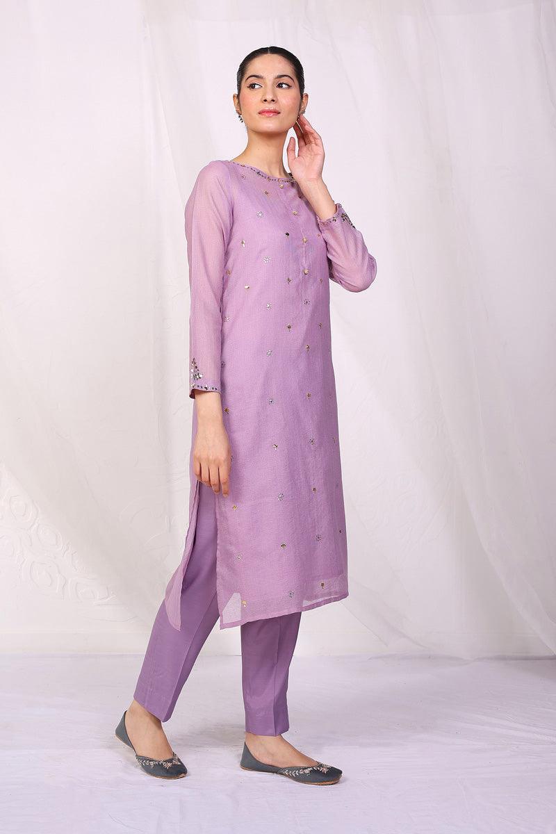 Generation - Nigar Lilac Dream Set - Purple - 2 Piece