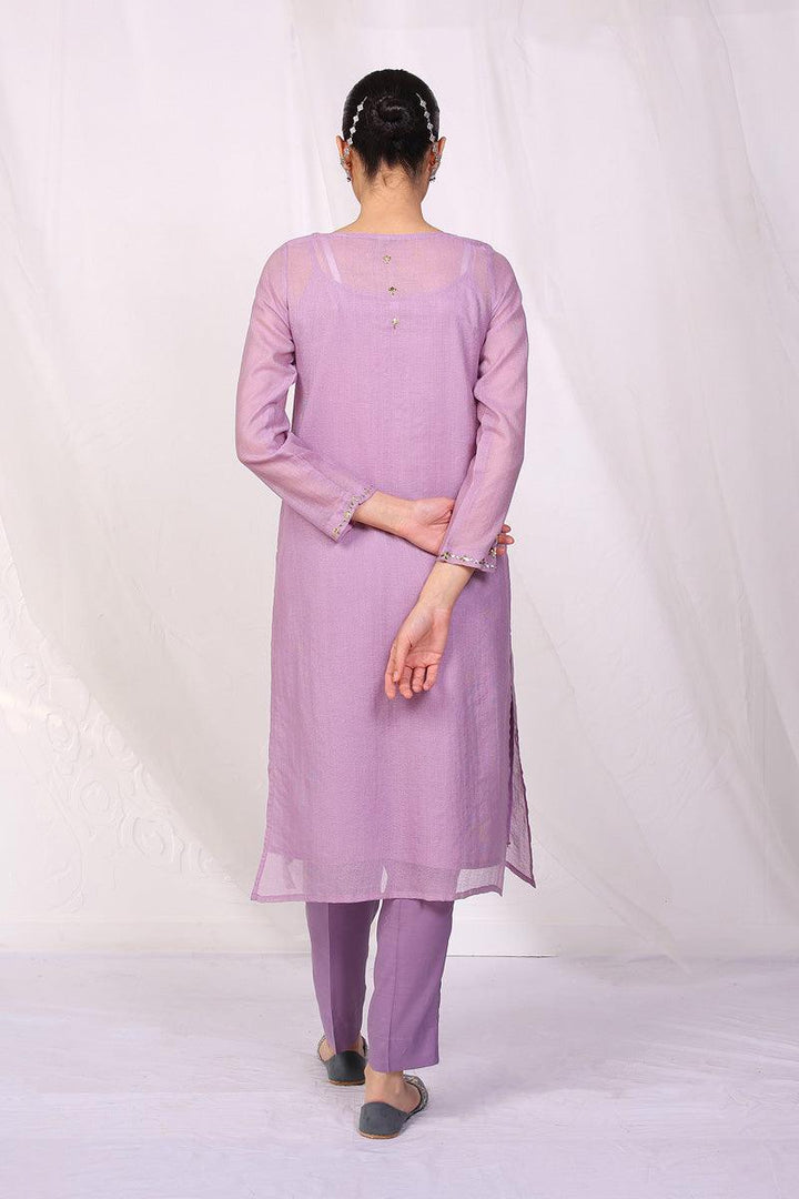 Generation - Nigar Lilac Dream Set - Purple - 2 Piece