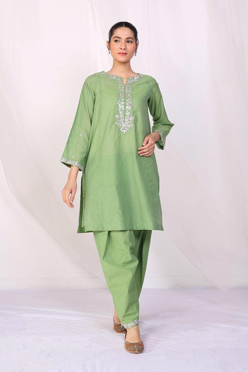 Generation - 2- Piece Saadah - Green