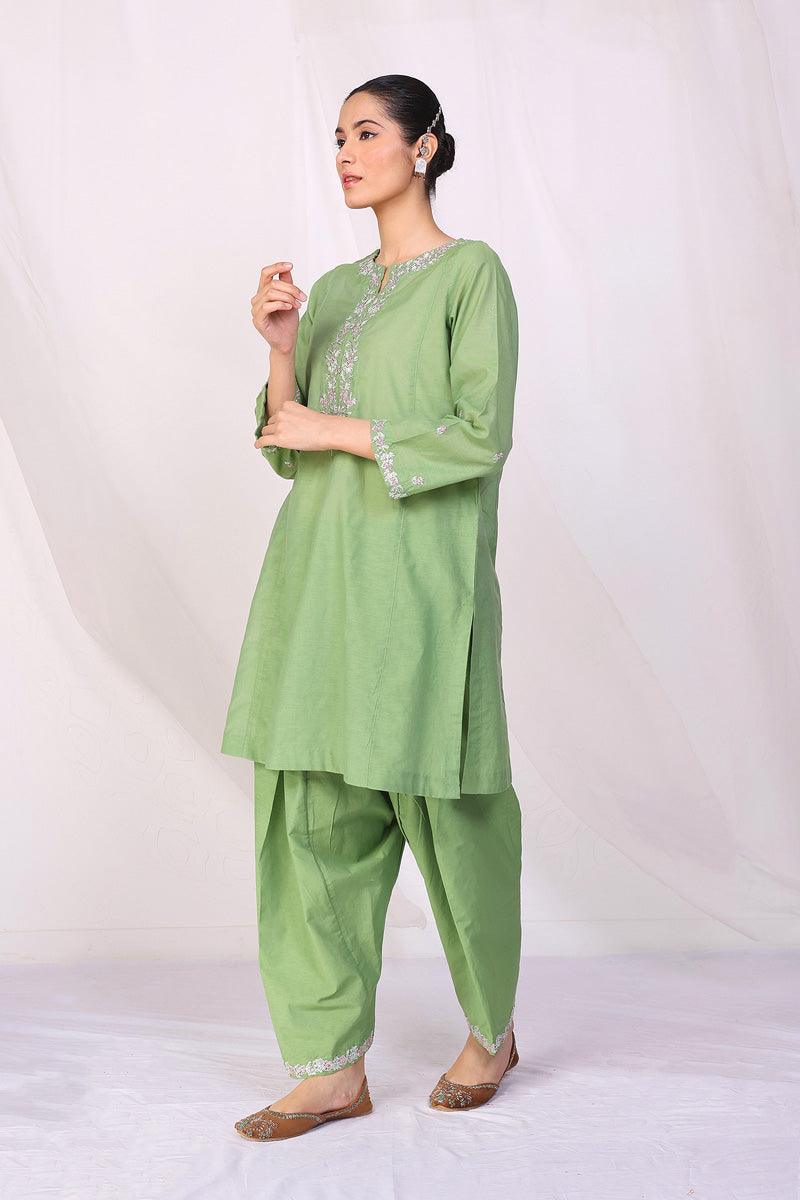 Generation - 2- Piece Saadah - Green