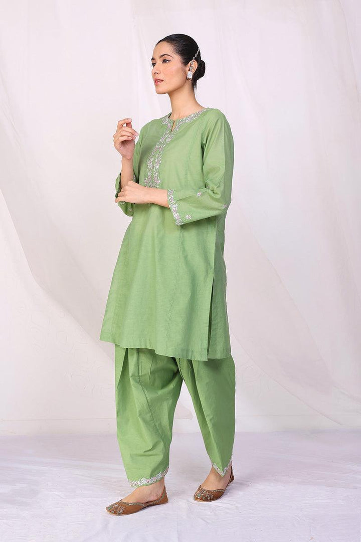 Generation - 2- Piece Saadah - Green