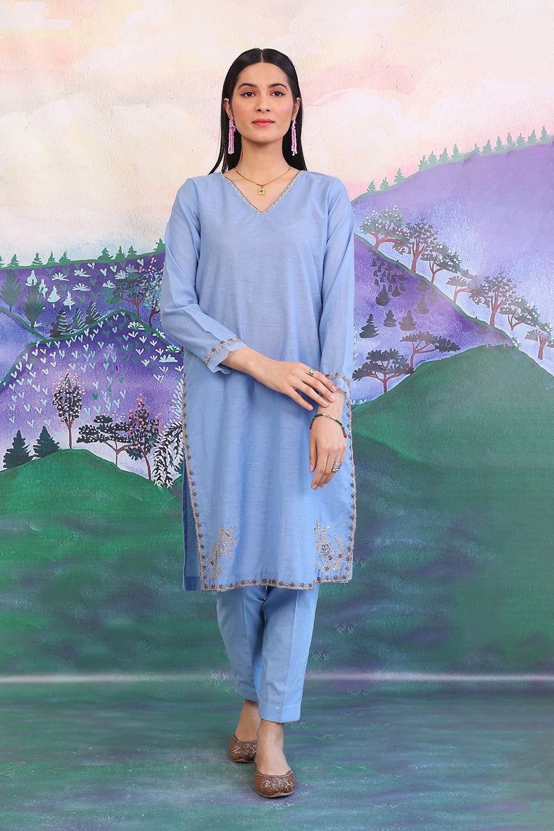 Generation - Saadah 2-Piece - Sky Blue