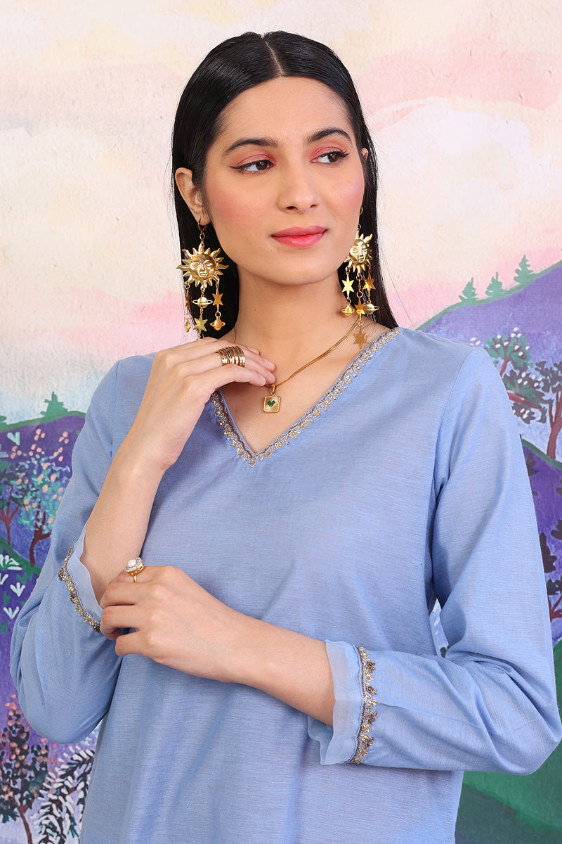 Generation - Saadah 2-Piece - Sky Blue
