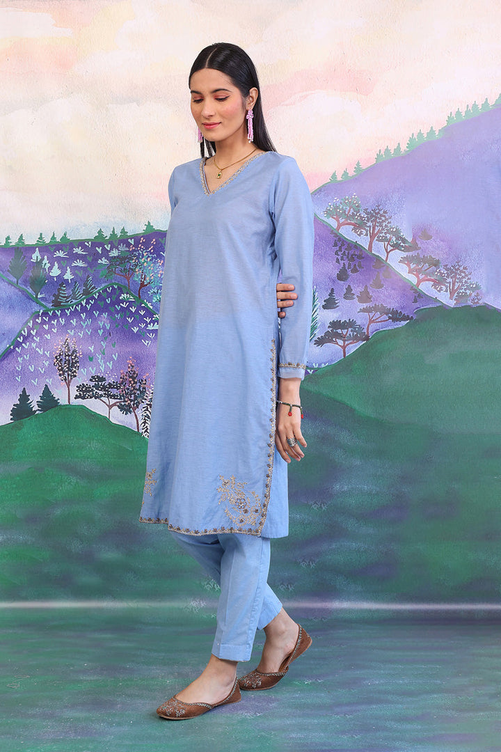 Generation - Saadah 2-Piece - Sky Blue