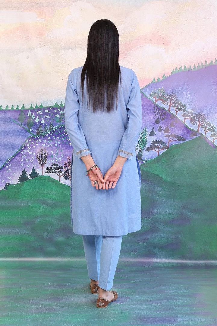 Generation - Saadah 2-Piece - Sky Blue