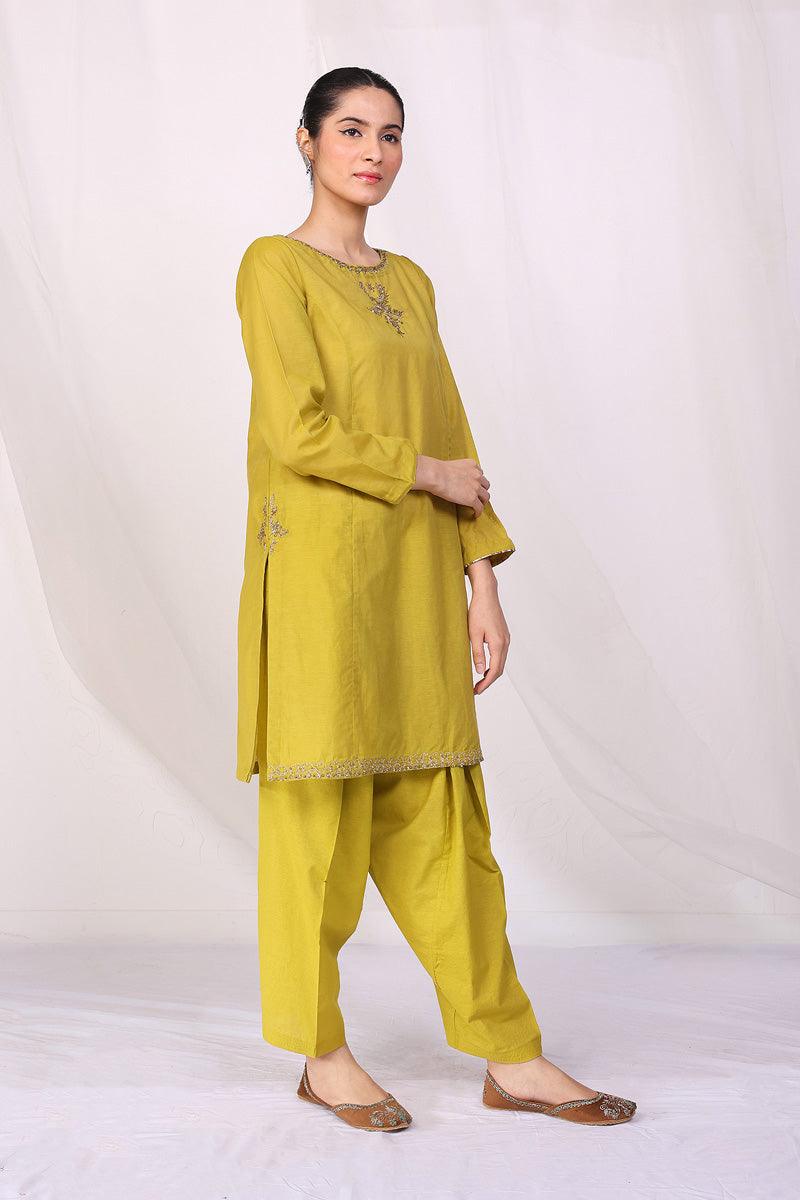 Generation - 2- Piece Saadah - Mustard