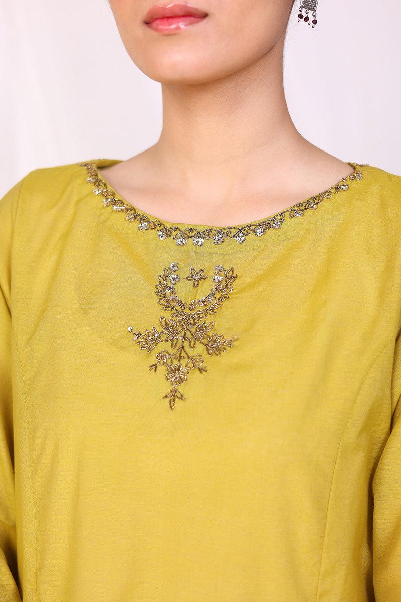 Generation - 2- Piece Saadah - Mustard
