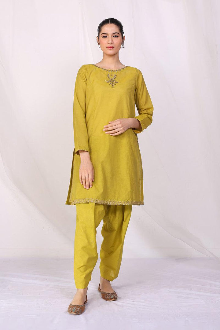 Generation - 2- Piece Saadah - Mustard