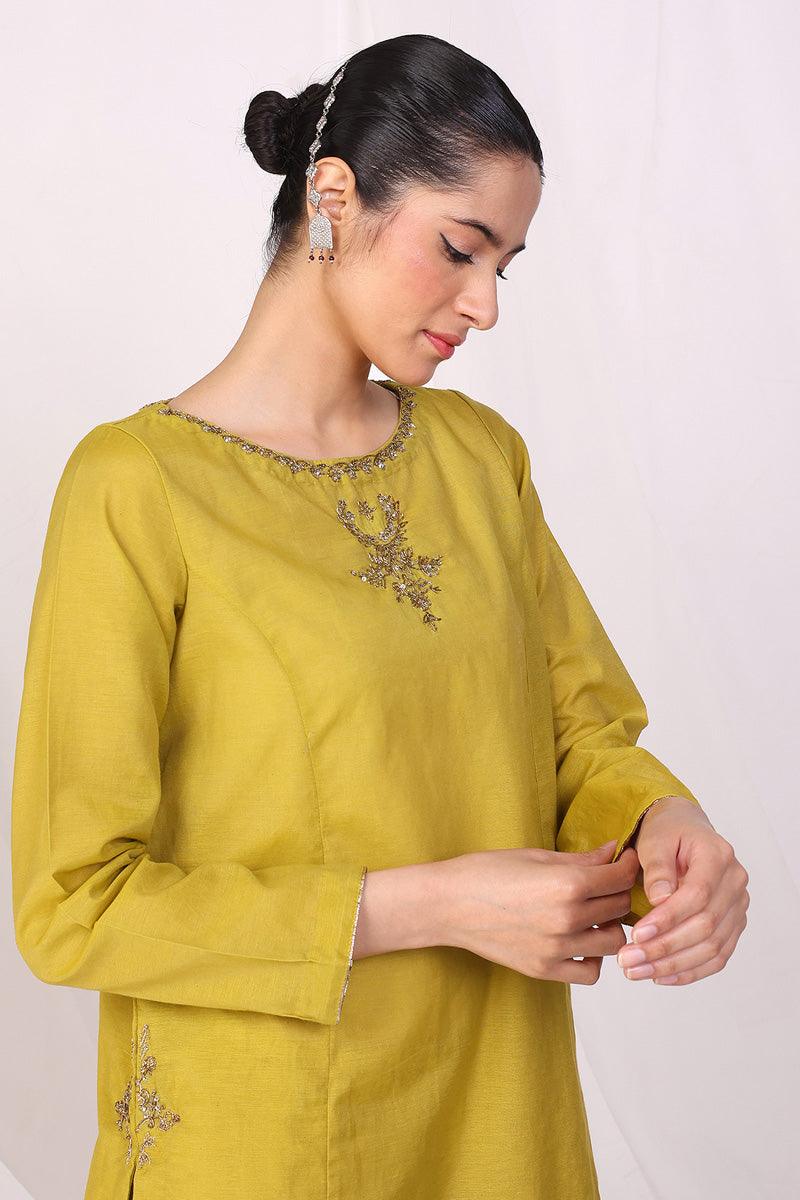 Generation - 2- Piece Saadah - Mustard