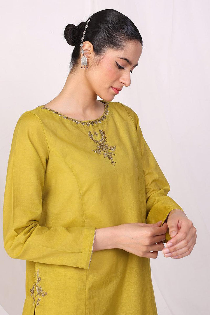 Generation - 2- Piece Saadah - Mustard