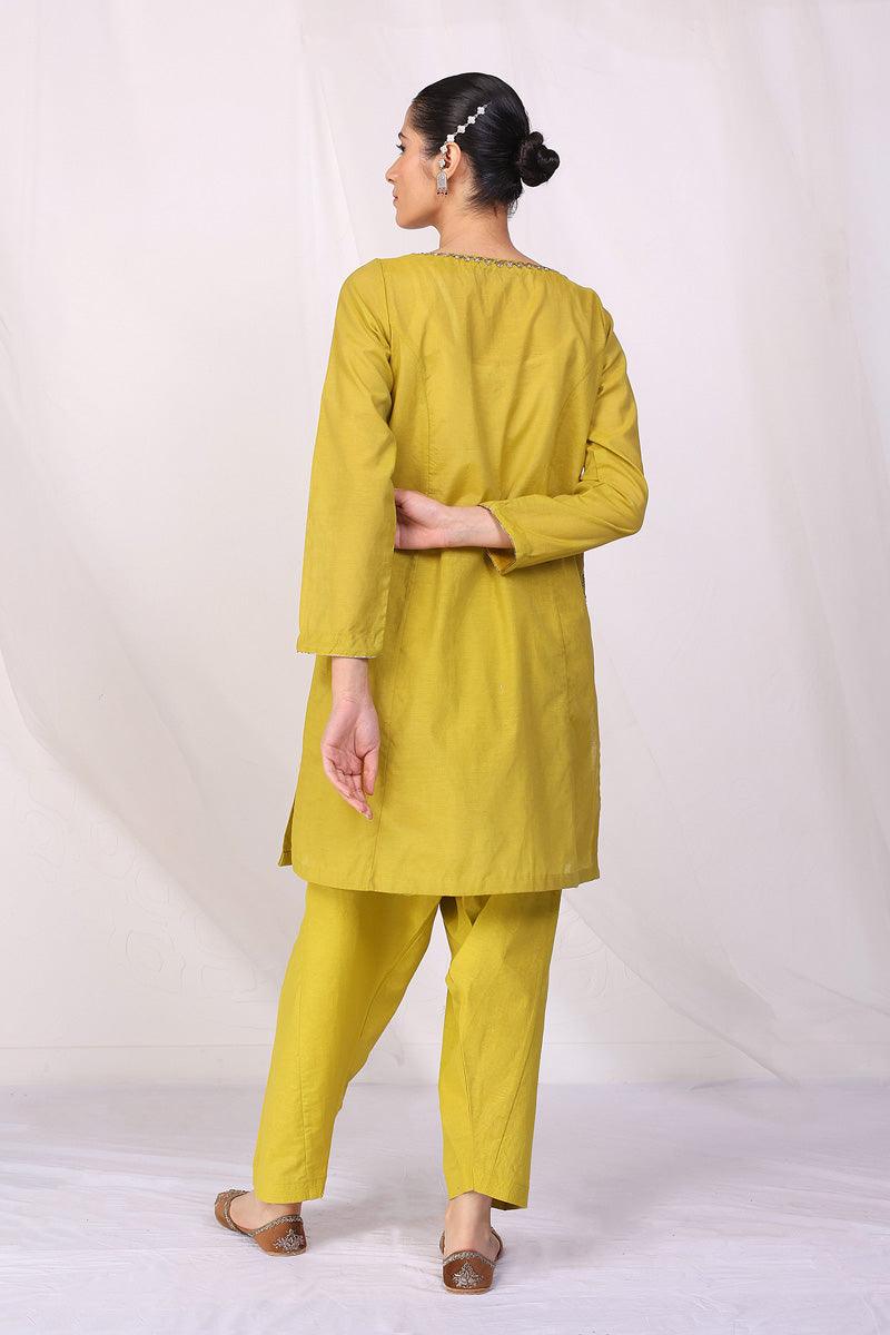 Generation - 2- Piece Saadah - Mustard