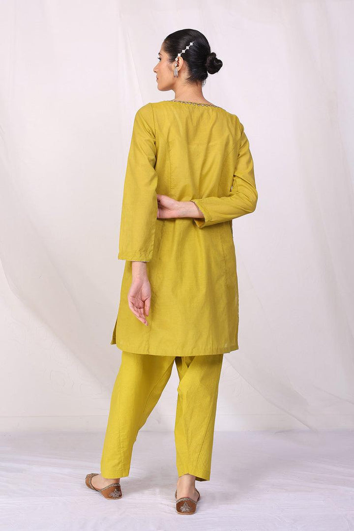 Generation - 2- Piece Saadah - Mustard
