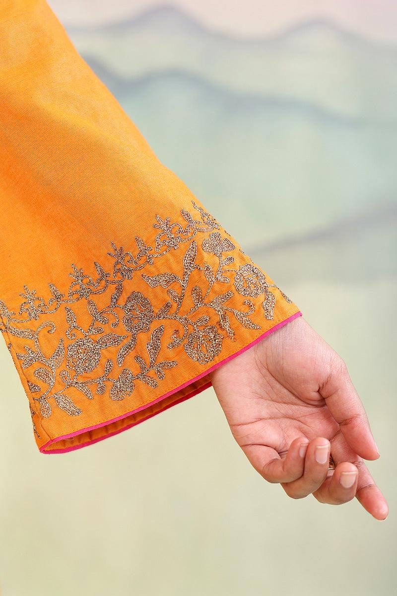 Generation - Aik Rang 3-Piece Suit - Orange