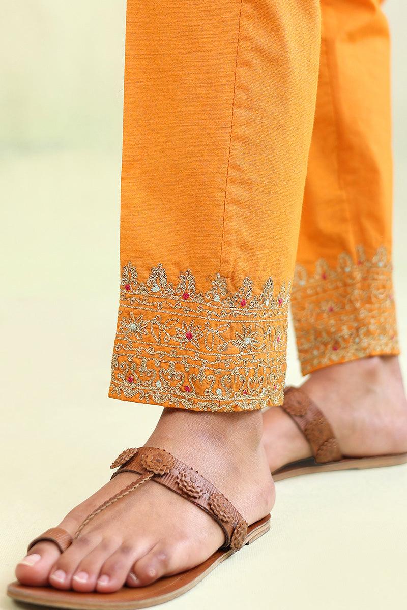 Generation - Aik Rang 3-Piece Suit - Orange