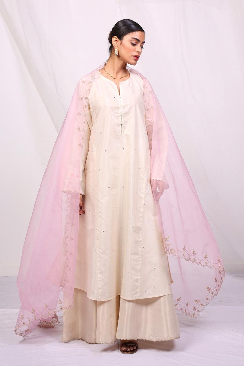 Generation - Rose Gold Dupatta - Pink - 1 Piece