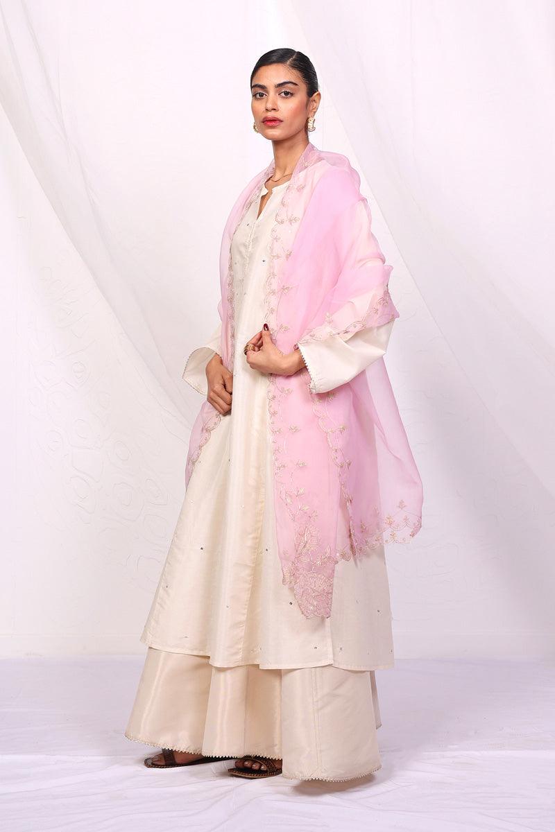 Generation - Rose Gold Dupatta - Pink - 1 Piece