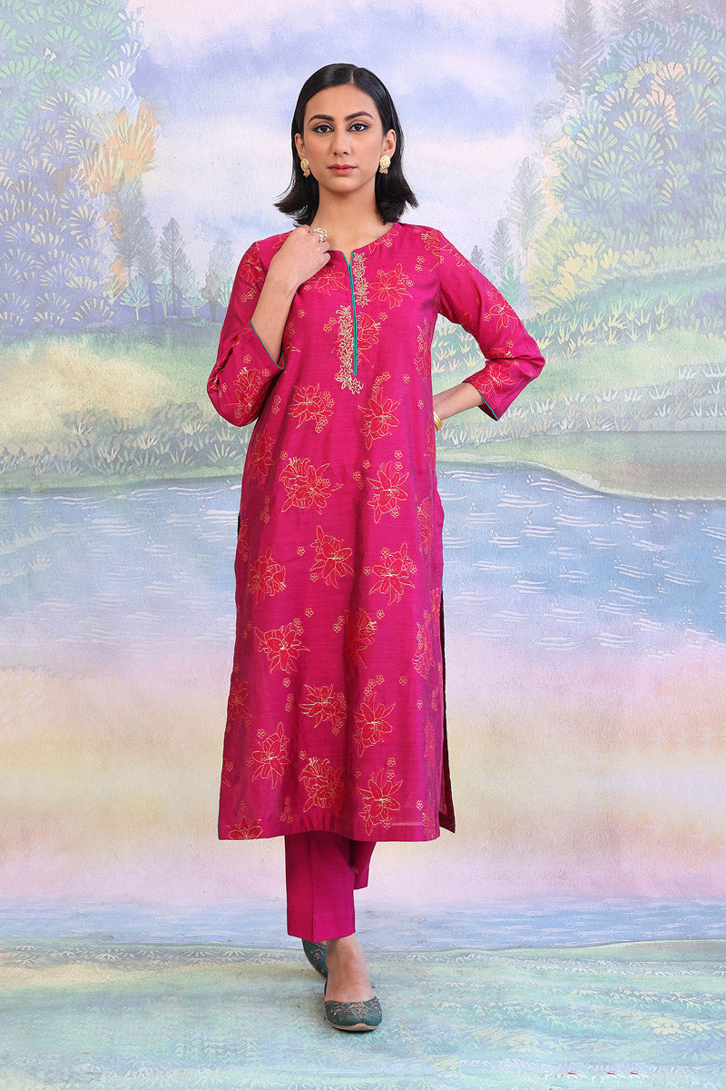 Generation - Hub Magenta 2-Piece Suit - Pink