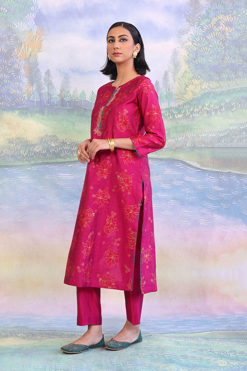 Generation - Hub Magenta 2-Piece Suit - Pink