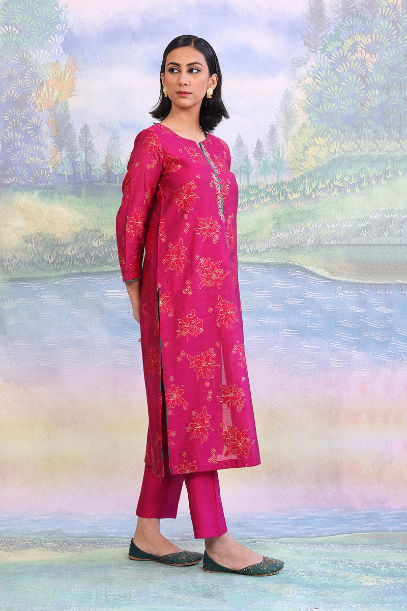 Generation - Hub Magenta 2-Piece Suit - Pink