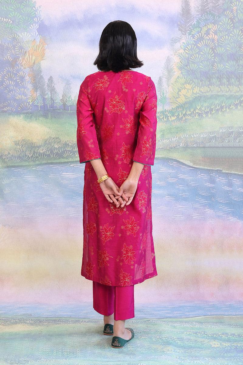 Generation - Hub Magenta 2-Piece Suit - Pink