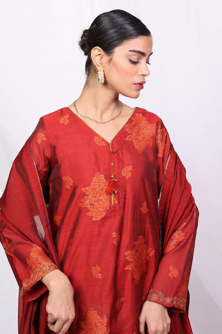 Generation - Cinammon suit - Red - 3 Piece