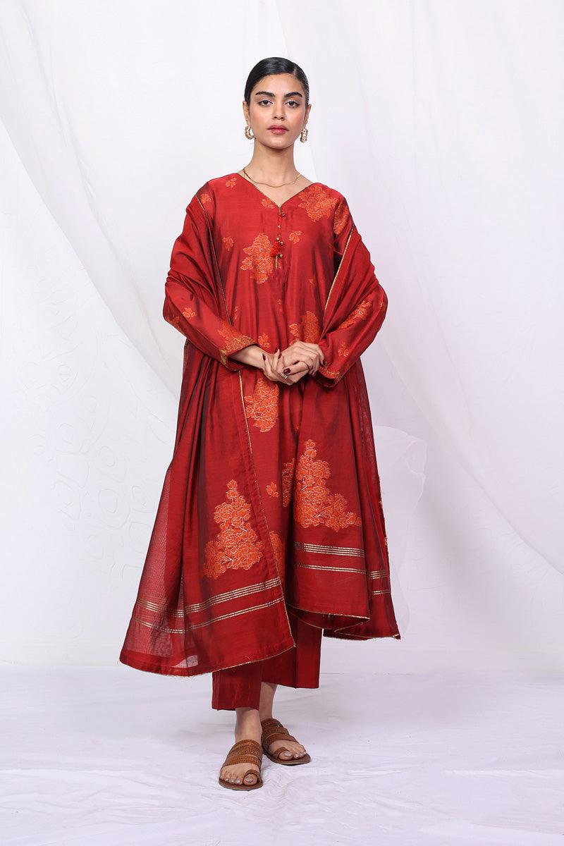 Generation - Cinammon suit - Red - 3 Piece