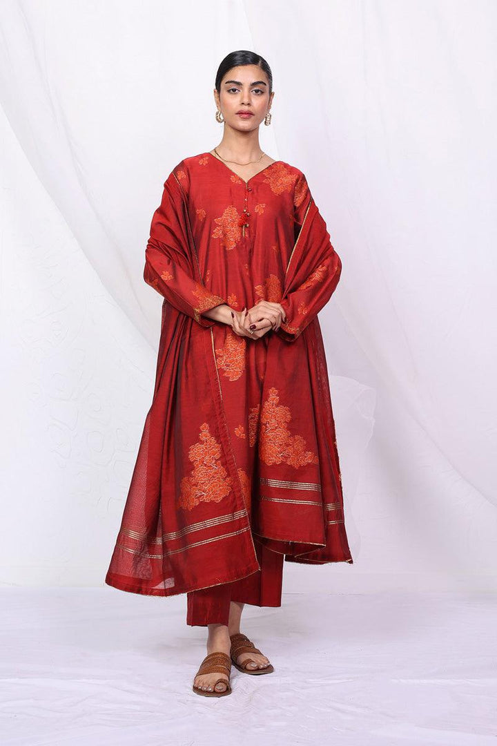 Generation - Cinammon suit - Red - 3 Piece
