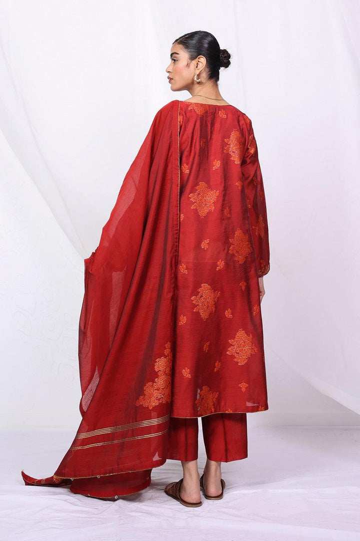 Generation - Cinammon suit - Red - 3 Piece