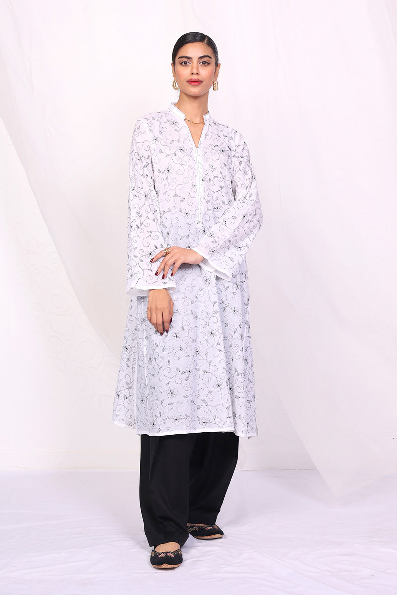 Generation - N K R Safeda Shirt - White - 1 Piece