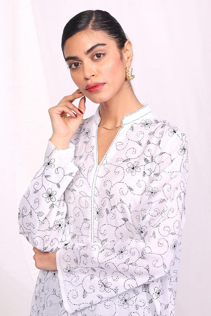 Generation - N K R Safeda Shirt - White - 1 Piece