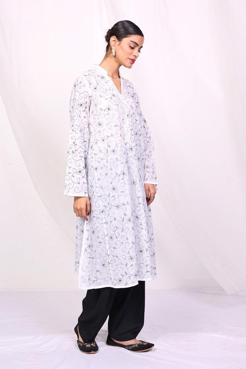 Generation - N K R Safeda Shirt - White - 1 Piece