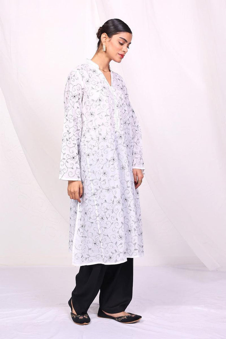 Generation - N K R Safeda Shirt - White - 1 Piece
