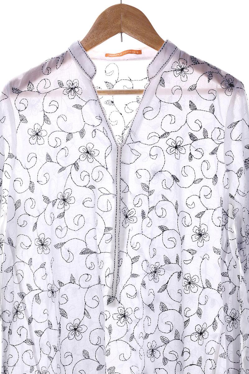 Generation - N K R Safeda Shirt - White - 1 Piece