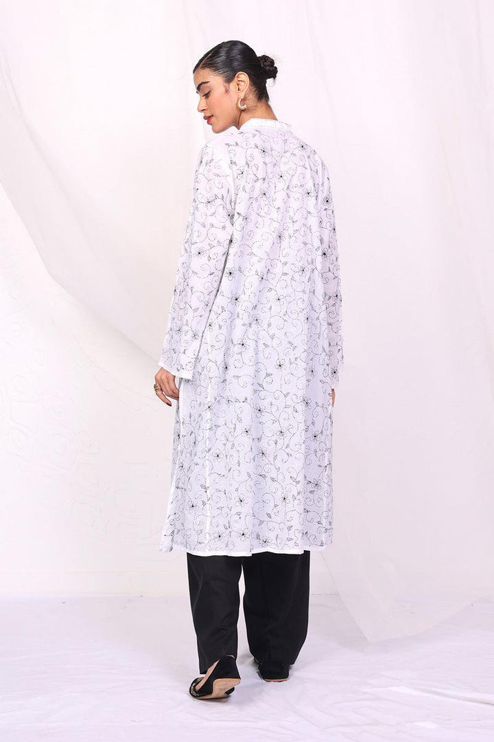 Generation - N K R Safeda Shirt - White - 1 Piece