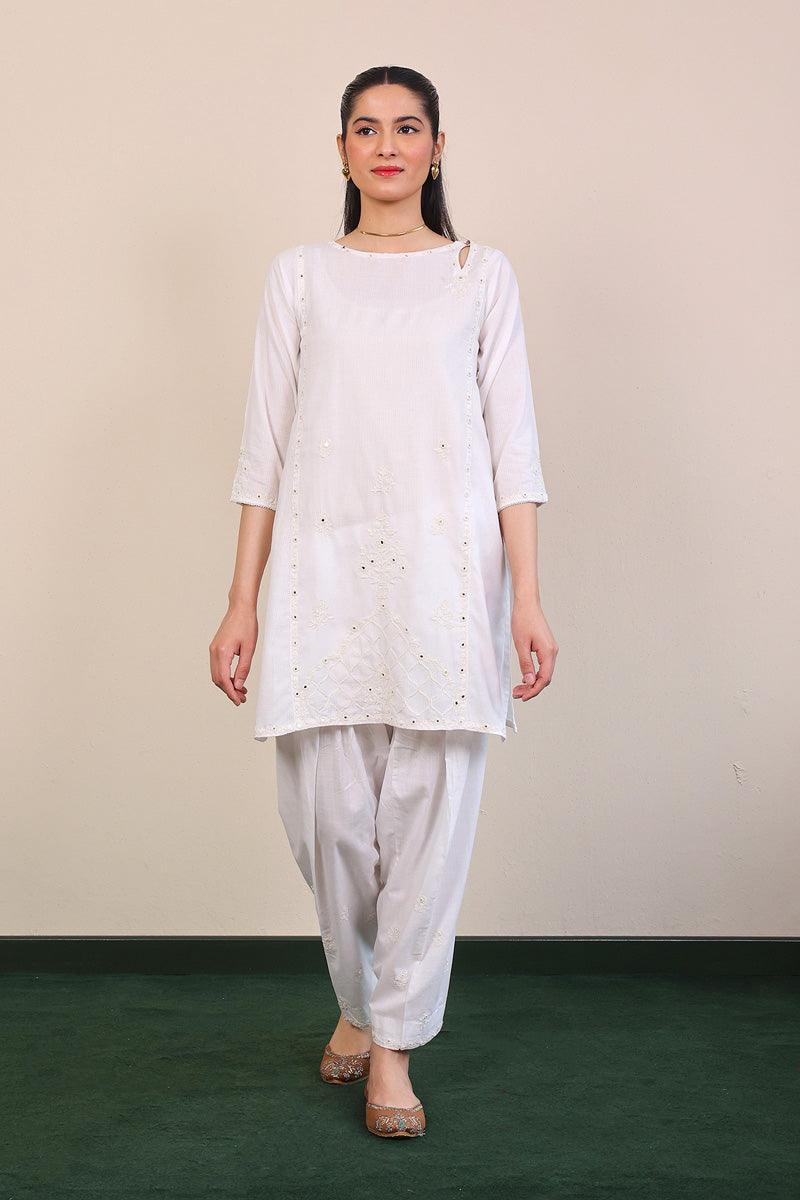 Generation - 2- Piece Bagheecha - White