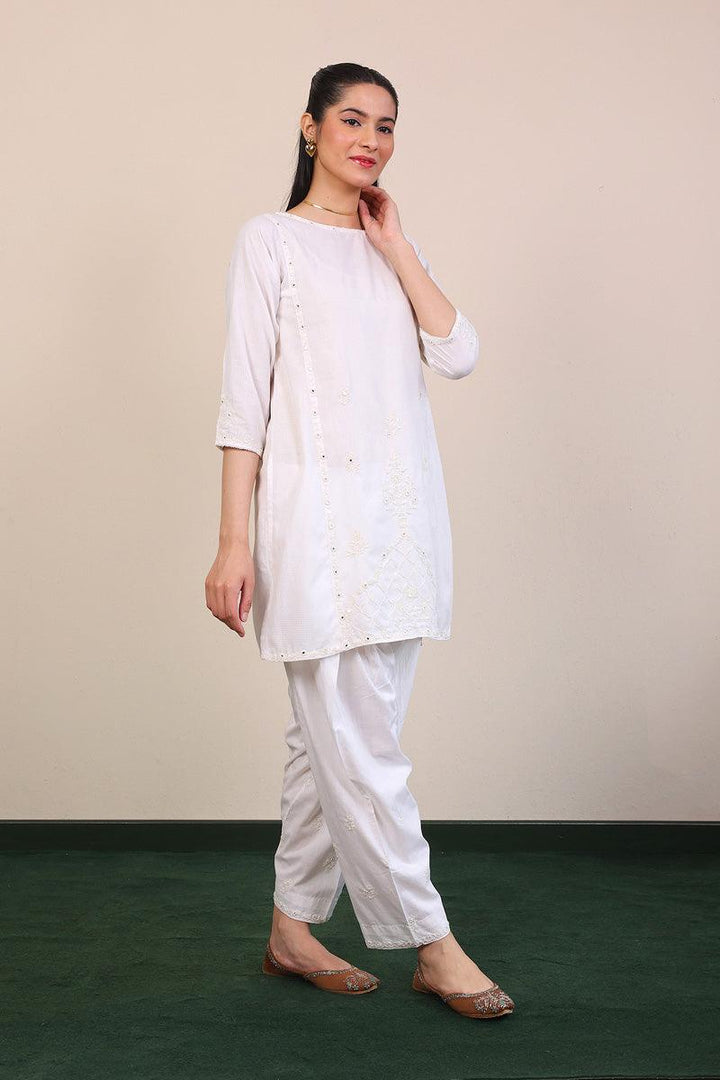 Generation - 2- Piece Bagheecha - White
