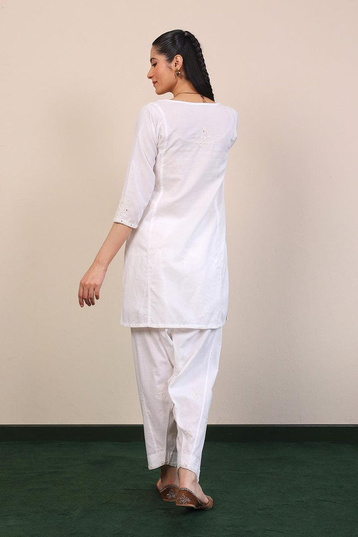 Generation - 2- Piece Bagheecha - White