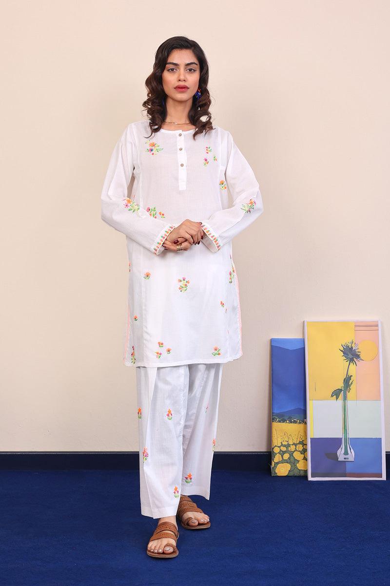 Generation - 2- Piece Bagheecha - White