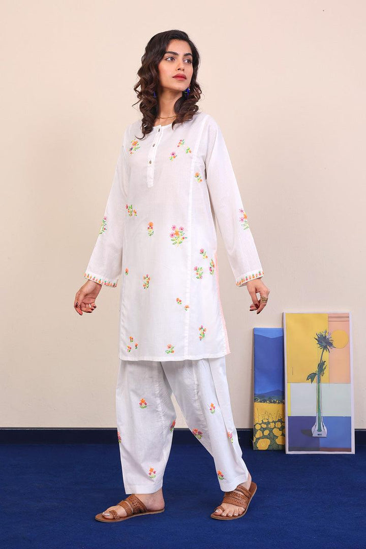 Generation - 2- Piece Bagheecha - White