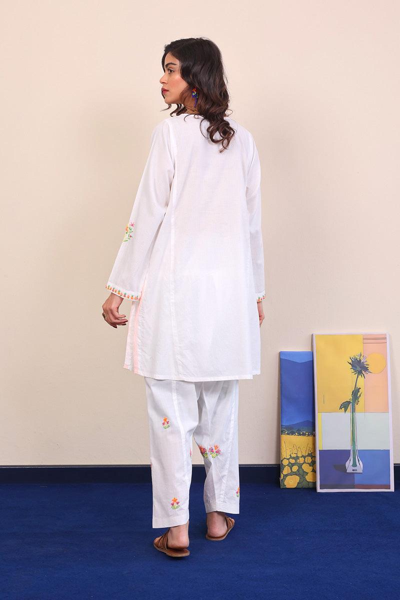 Generation - 2- Piece Bagheecha - White