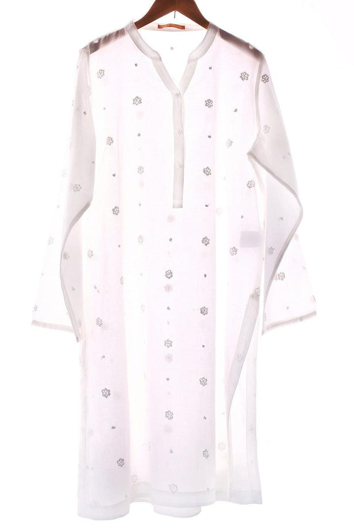Generation - N K R Mini Florals Kurta - White - 1 Piece
