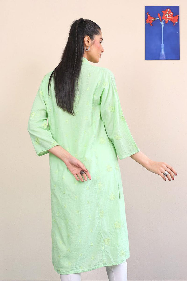 Generation - Baagh Shirt - 1 Piece - Green - Lawn